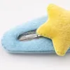 Yellow star hairpins, cute bow headwear for girls, sweet style hair accessories Application Scenario